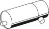 DINEX 21319 Middle-/End Silencer